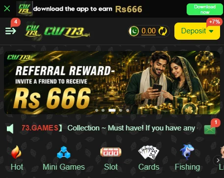 CW773 App