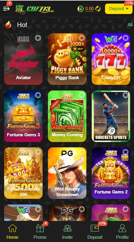 CW773 Game