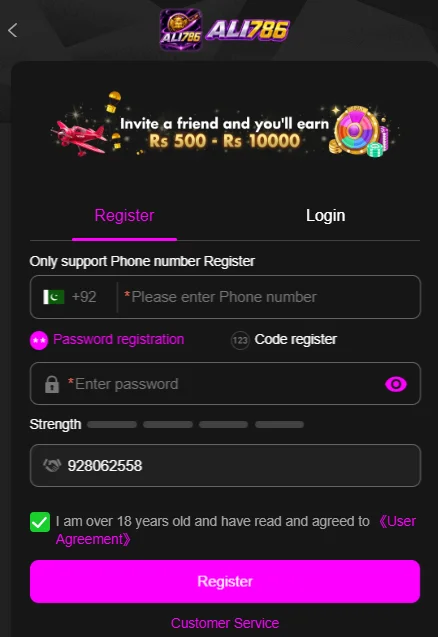 Register