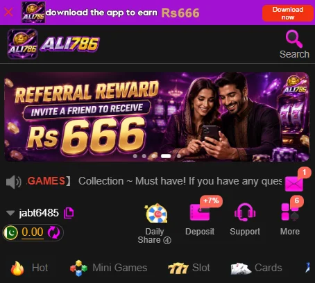 ALI786 App