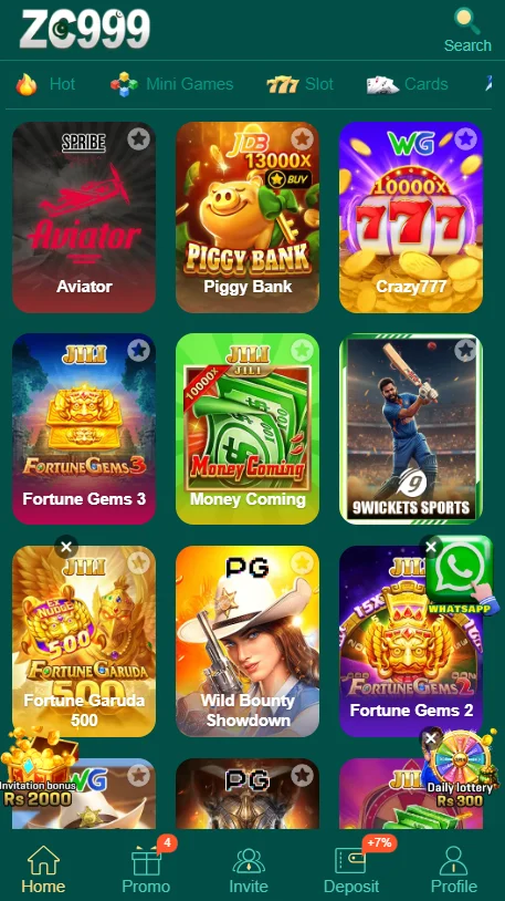 ZC999 Game