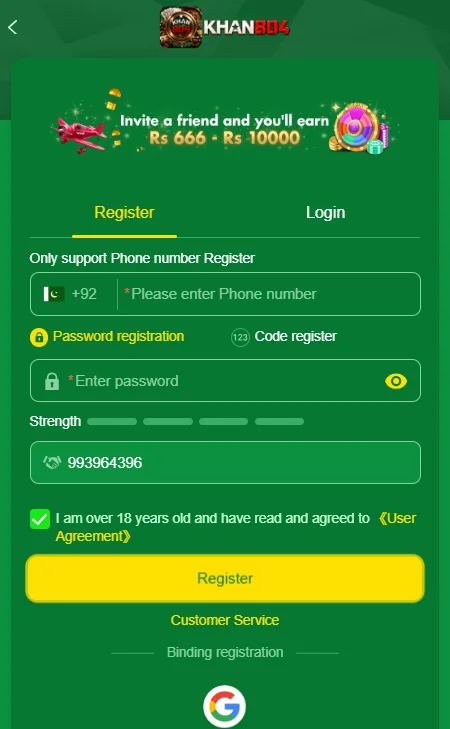Registration