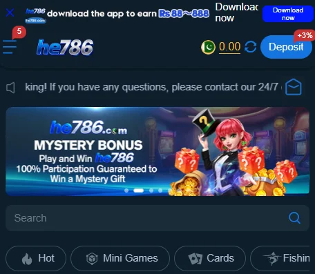 HE786 App