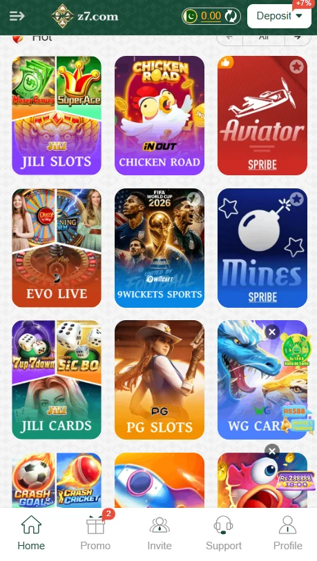Z7 Game