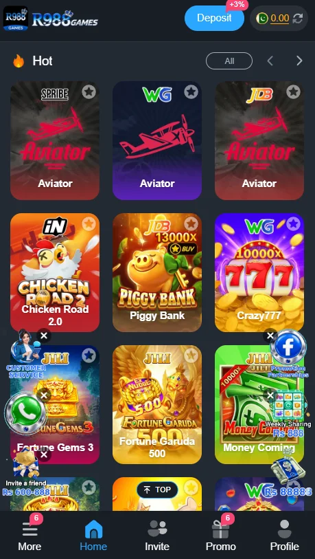 R988 Game