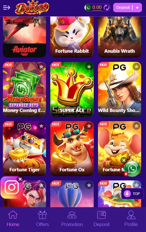 BOO999 Game