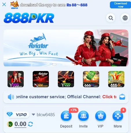 888PKR App