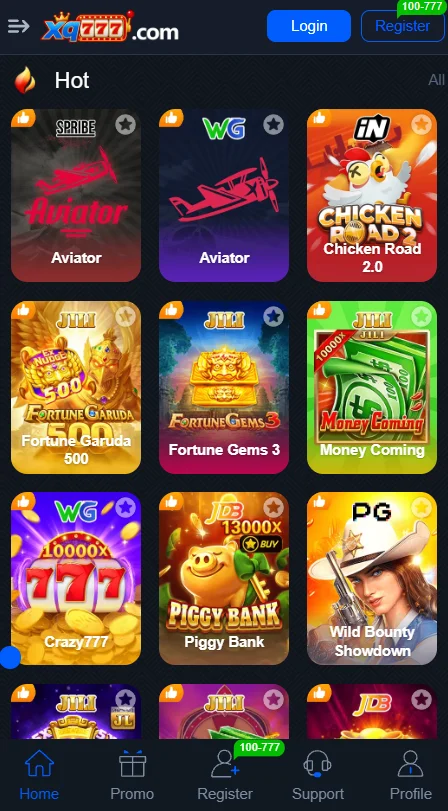 XQ777 Game