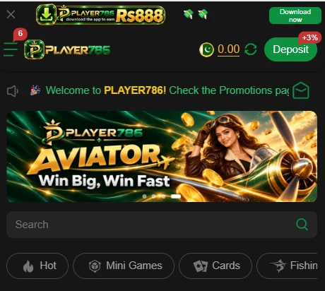 PLAYER786 App